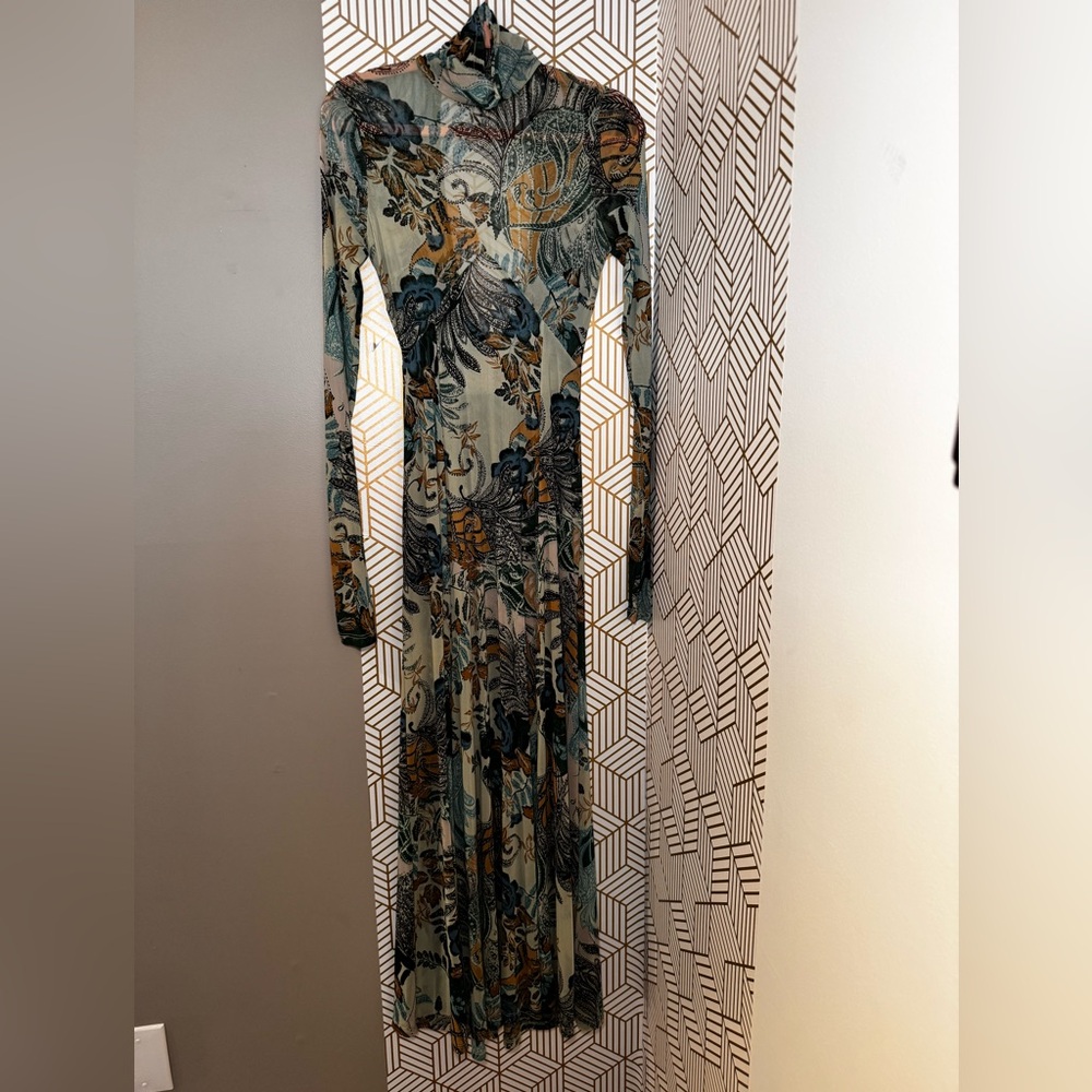 Free people dress slip small size